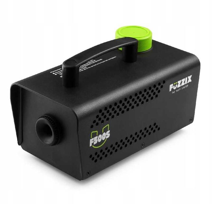 Nowa WYTWORNICA DYMU Maszyna Do Dymu Fuzzix F500S Gęsty Dym (PROMOCJA)