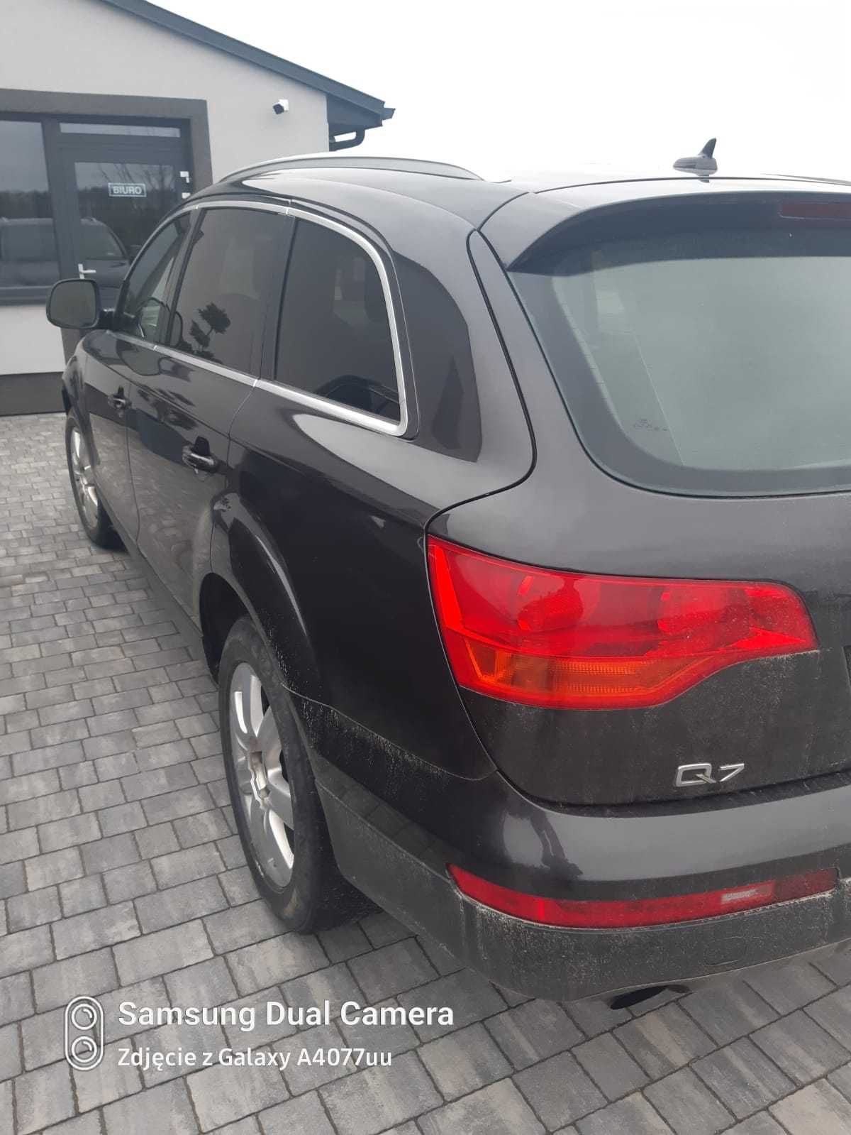 Audi Q7 3.6 benzyna 2008r. Możliwa zamiana!