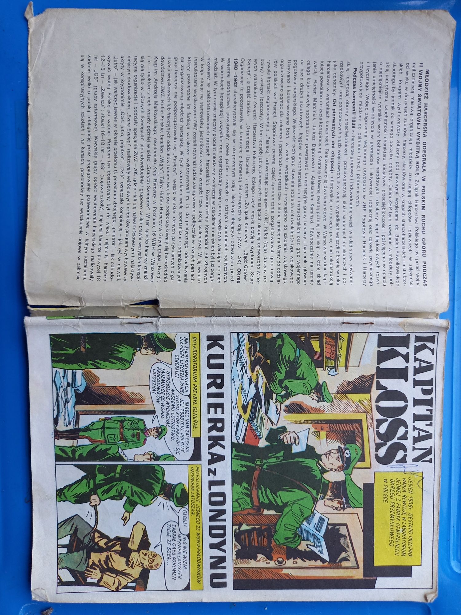 Hans Kloss komiks
