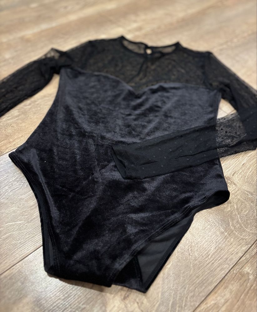 Czarne body H&M rozmiar M