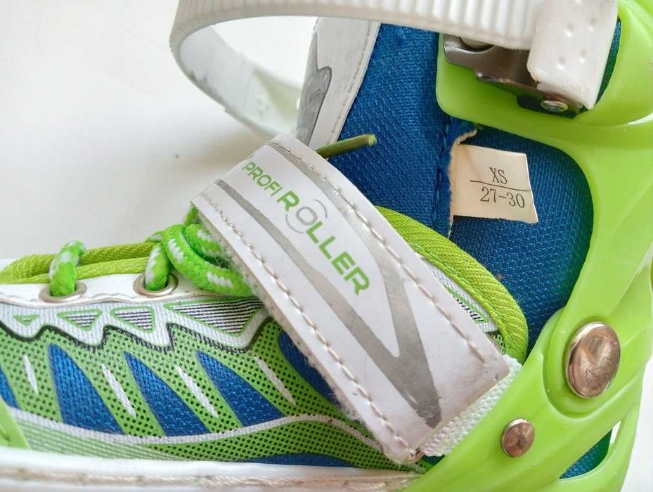 Детские ролики Profi Roller роликовые коньки