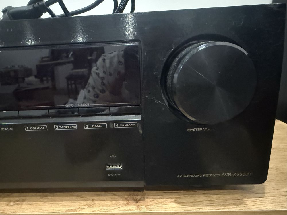 Denon av surround RECEIVER AVR-550BT