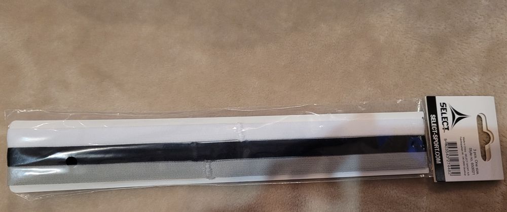 Select hairbands opaska na włosy 3 sztuki biała czarna i szara