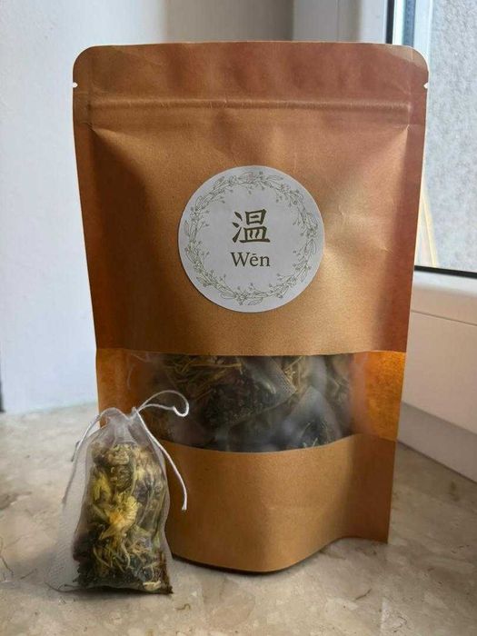 Herbata kwiatowa Wen (wyjątkowa kompozycja z naturalnych składników)