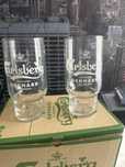 Carlsberg szklanki kufle pokal szklanka kufel 6 szt 0,5 L nowe karton