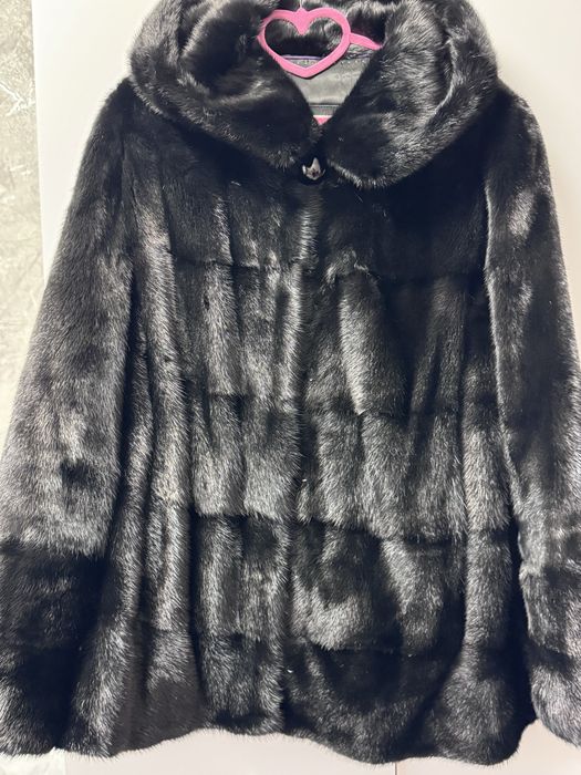 Норкова шуба трансформер