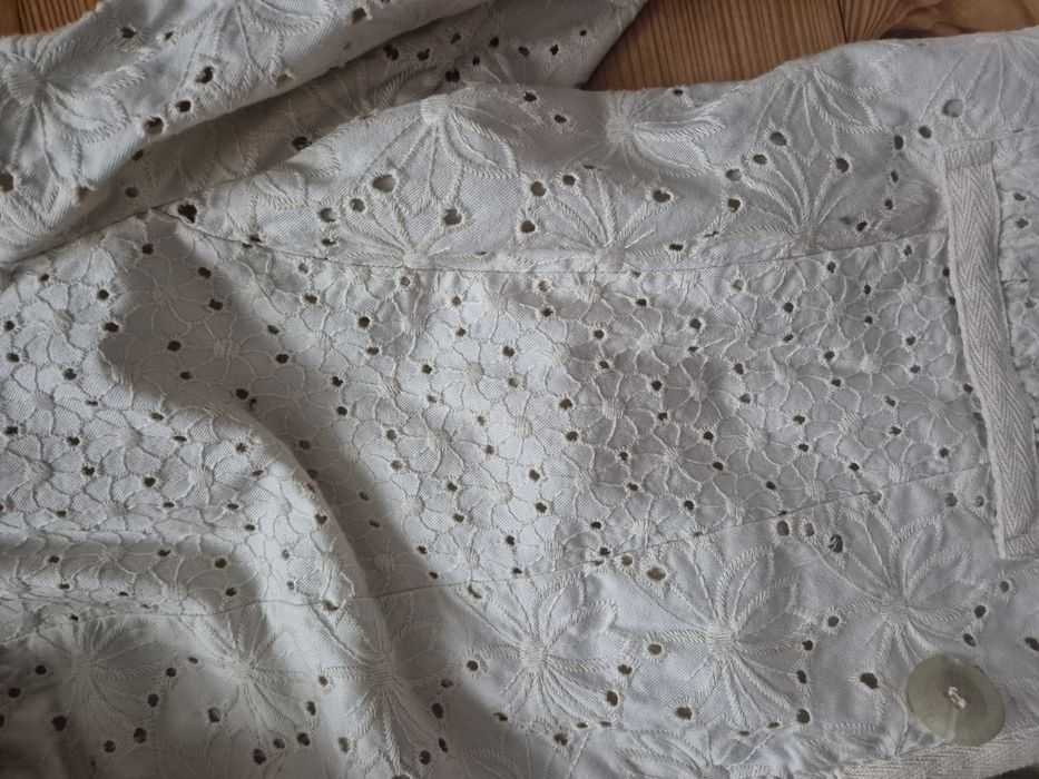 Zjawiskowa bawełniana marynarka