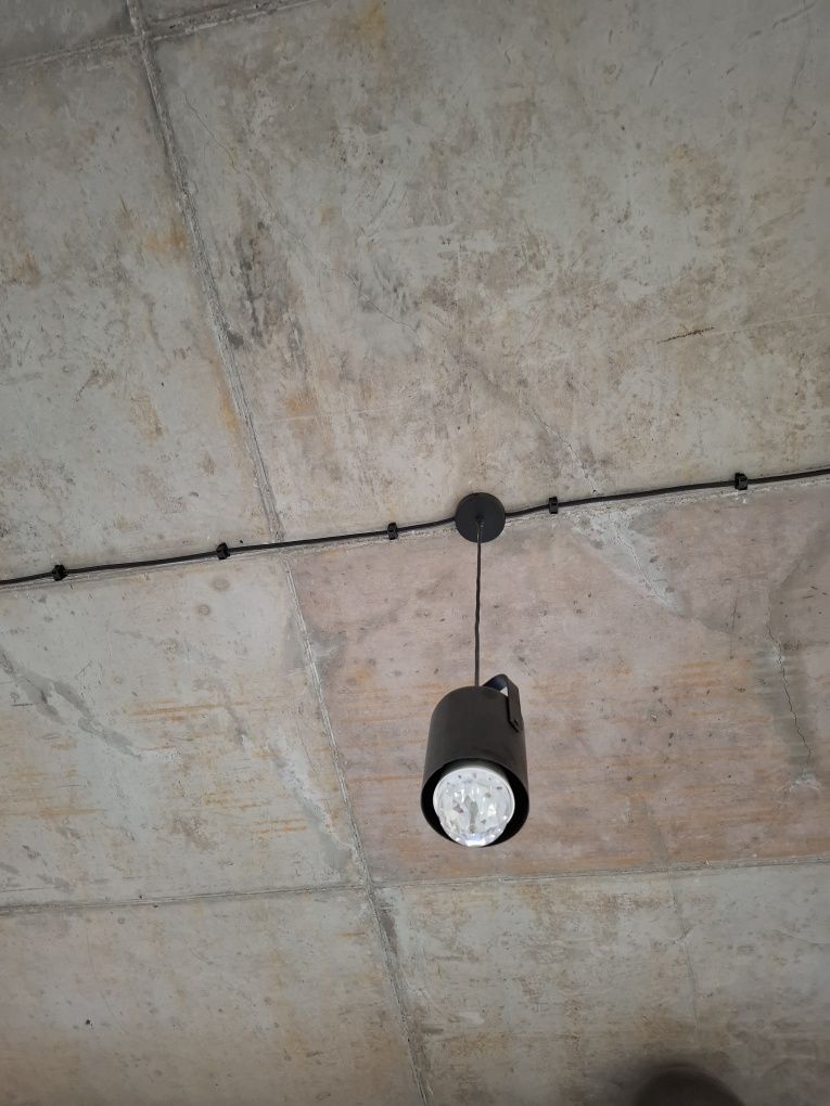 2 Lampy neonowe obrotowe