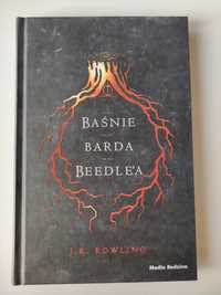 Baśnie barda Beedl'a Rowling książka dla dzieci