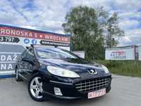 Peugeot 407 2.0 HDI//2005//Panorama//Alufelgi//Skory//Zamiana