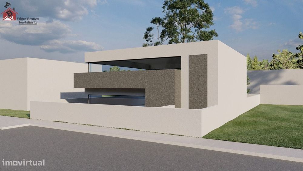 Terreno Construção Moradia Bifamiliar São Pedro Da Cova Luxo! 3 Fre