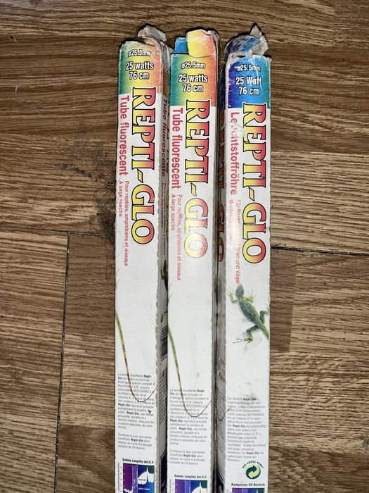 Lampadas uvb 76cm repti glo