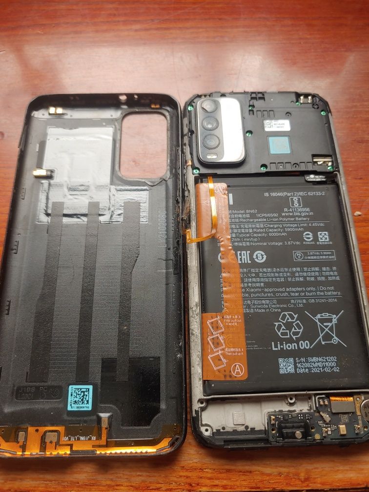 Смартфон Lg g8,редми 9т,самсунг А10 по запчастям