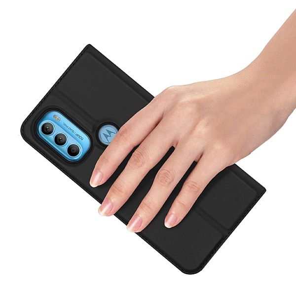 Dux Ducis Skin Pro kabura etui pokrowiec z klapką Motorola Moto G71/5G