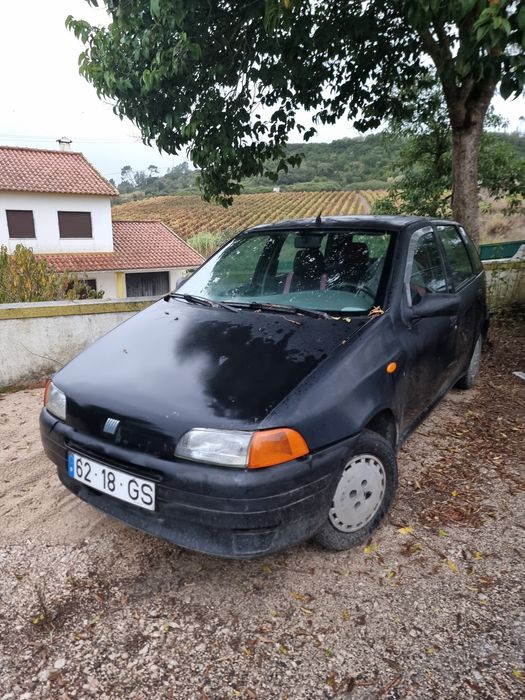 Punto 1.2 120mil pneus novos