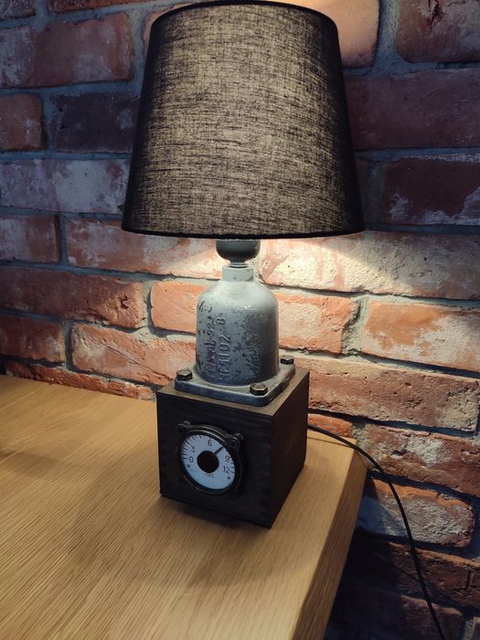 Lampka lampa loft industrialna