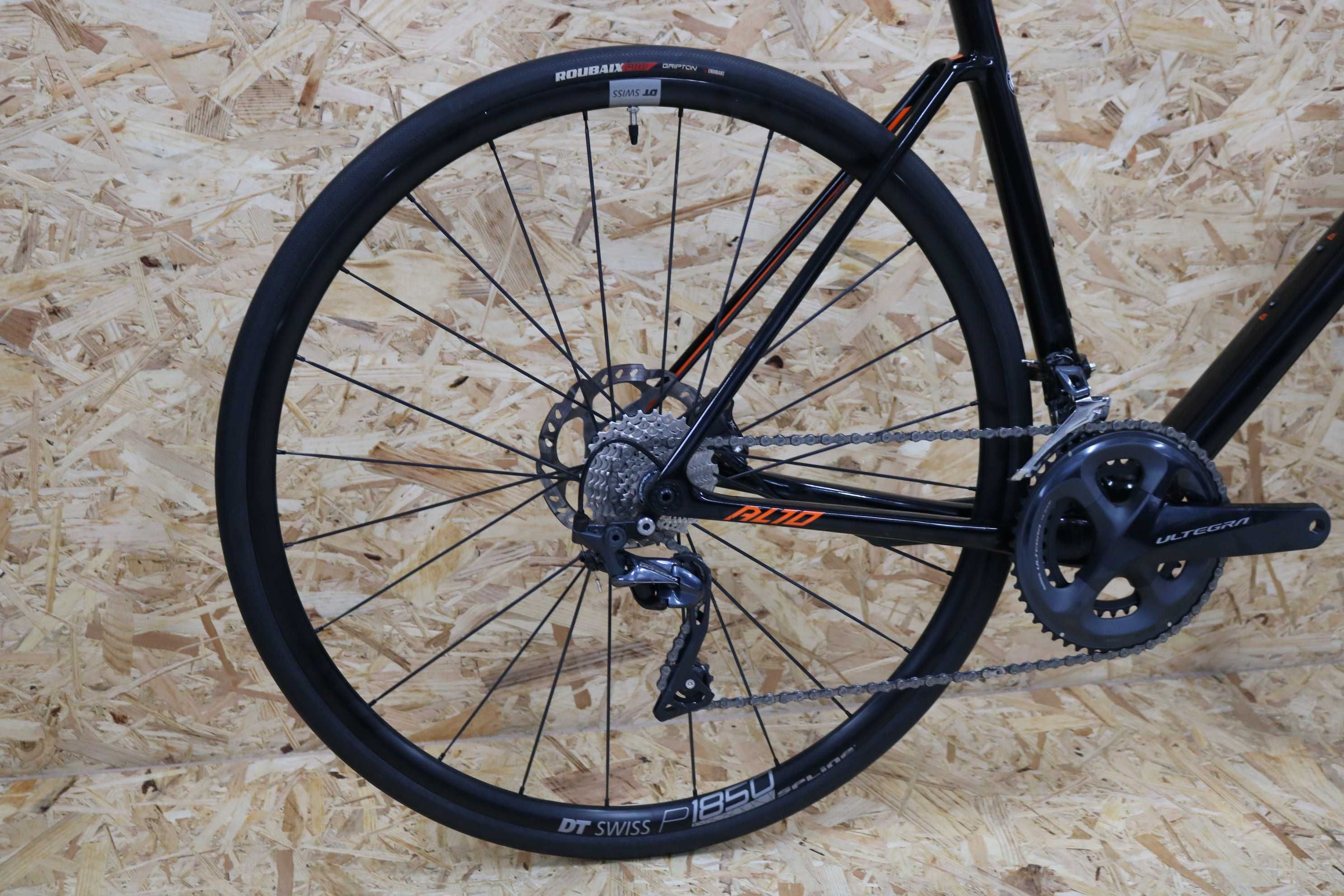 Bicicleta disco KTM Alto Sonic topo de gama / Ultegra 11v