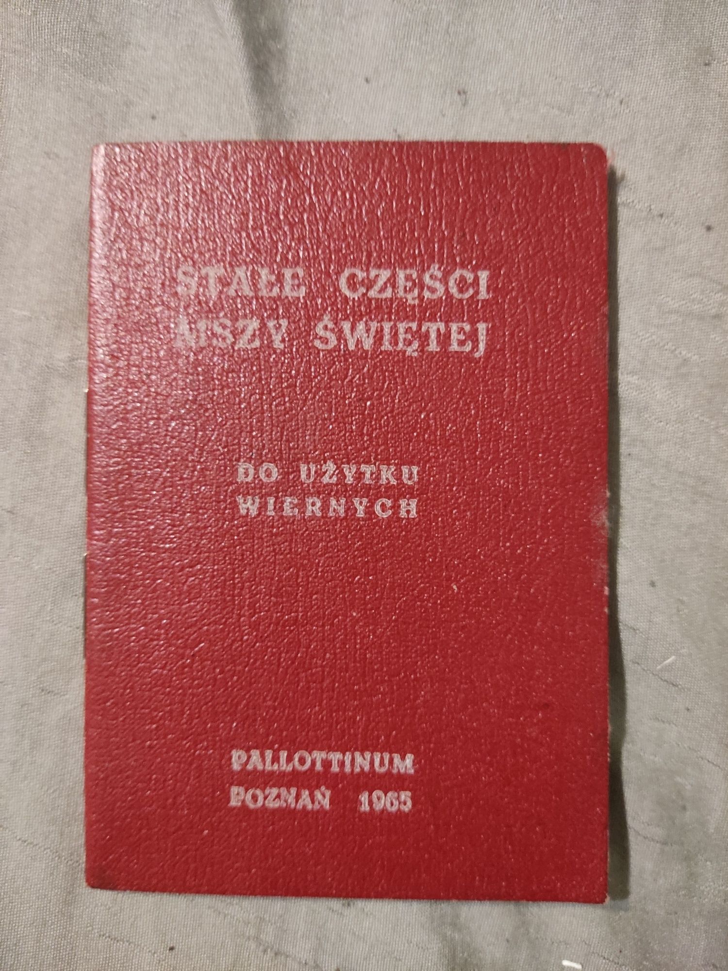 Stale Części Mszy Świętej