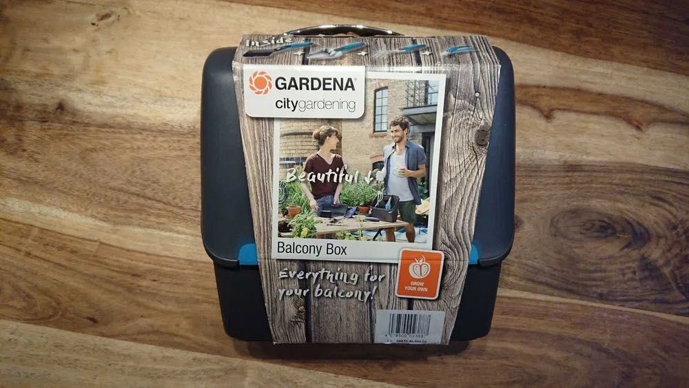 Nowy Zestaw Gardena City zestaw narzędzi ogrodowych Ogród 8971