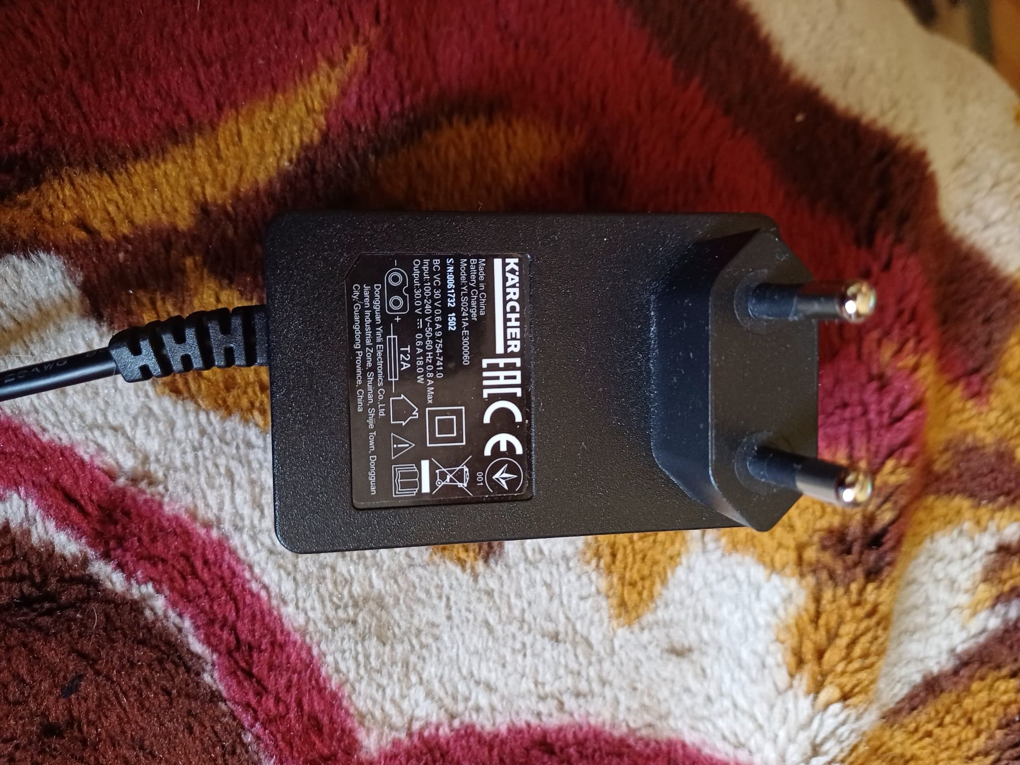 Akumulator VC 25.2/25 Karcher