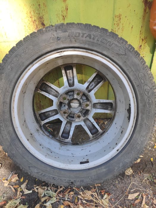 Диски Nissan 5/114.3 R17