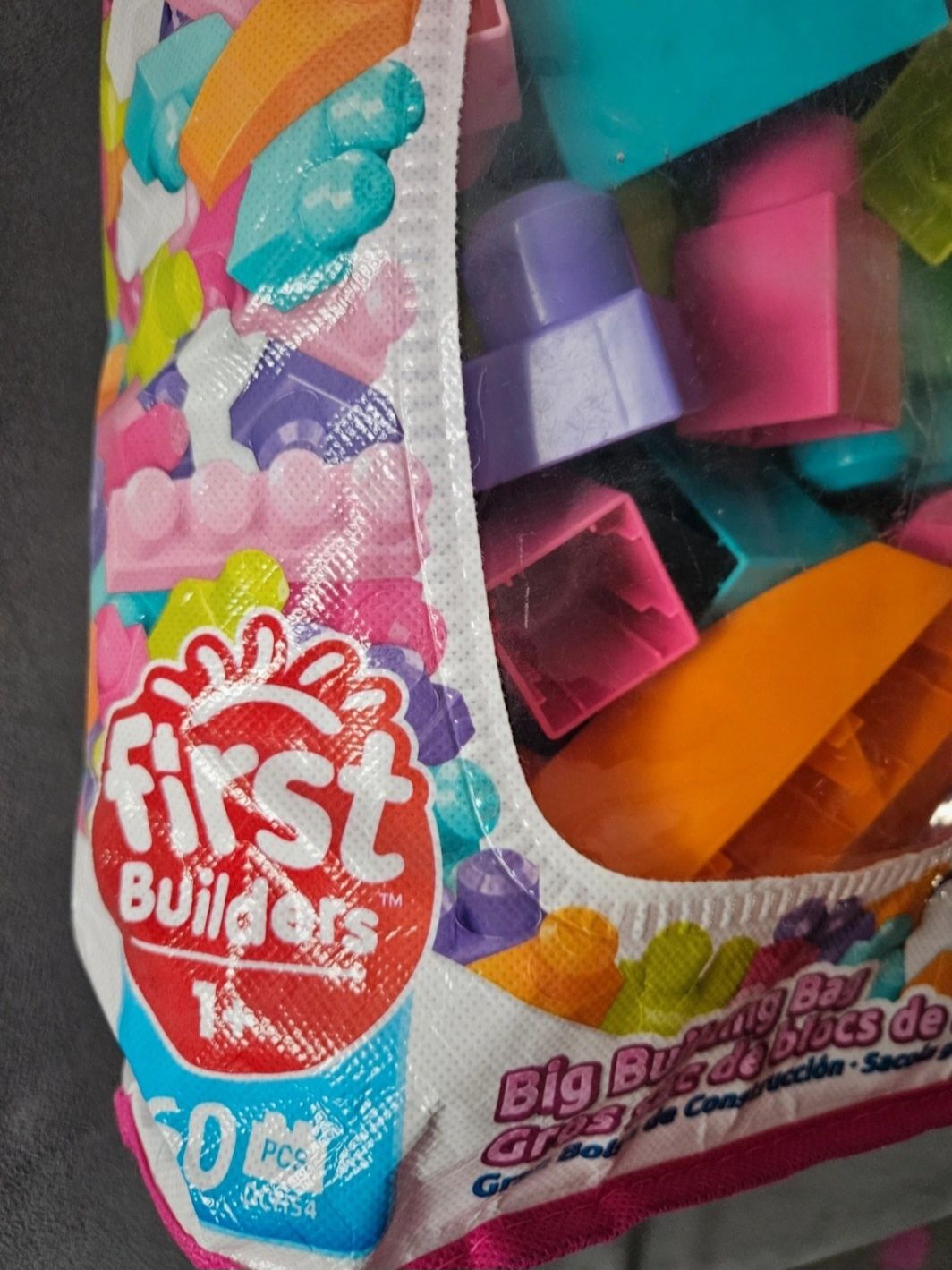 Klocki mega blocks