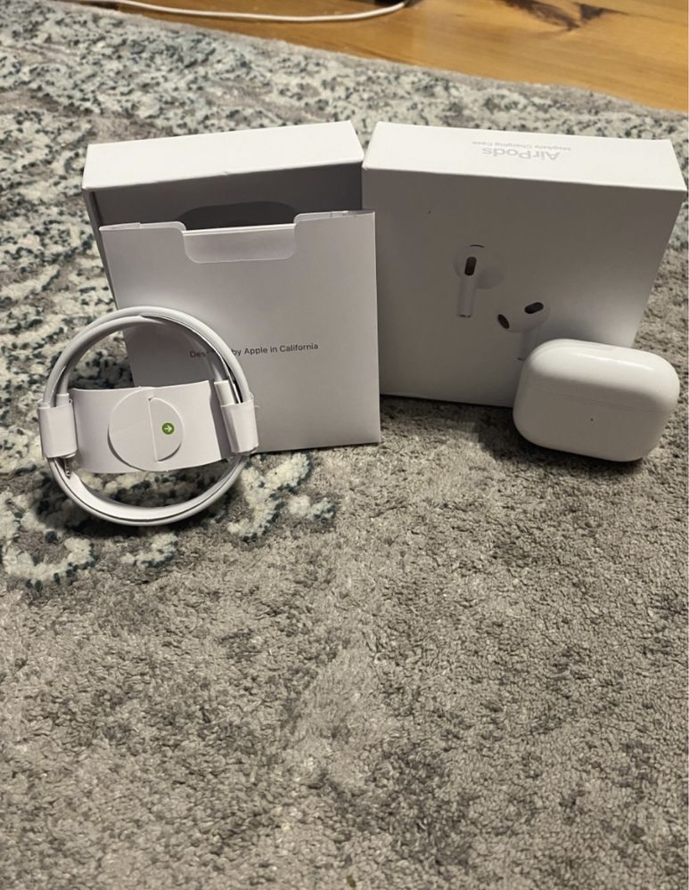 AirPods 3 generacja