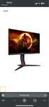 Monitor AOC 24’’ full hd