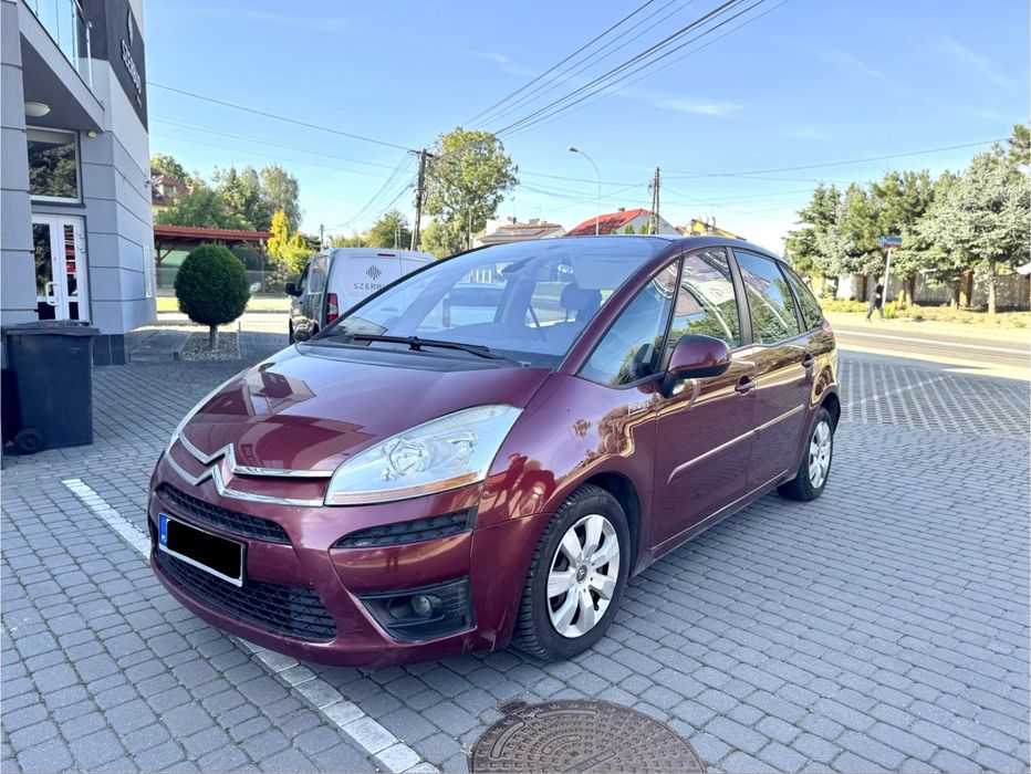 Citroen C4 Picasso 1.6 HDI Manual Zadbany Gotowy do jazdy