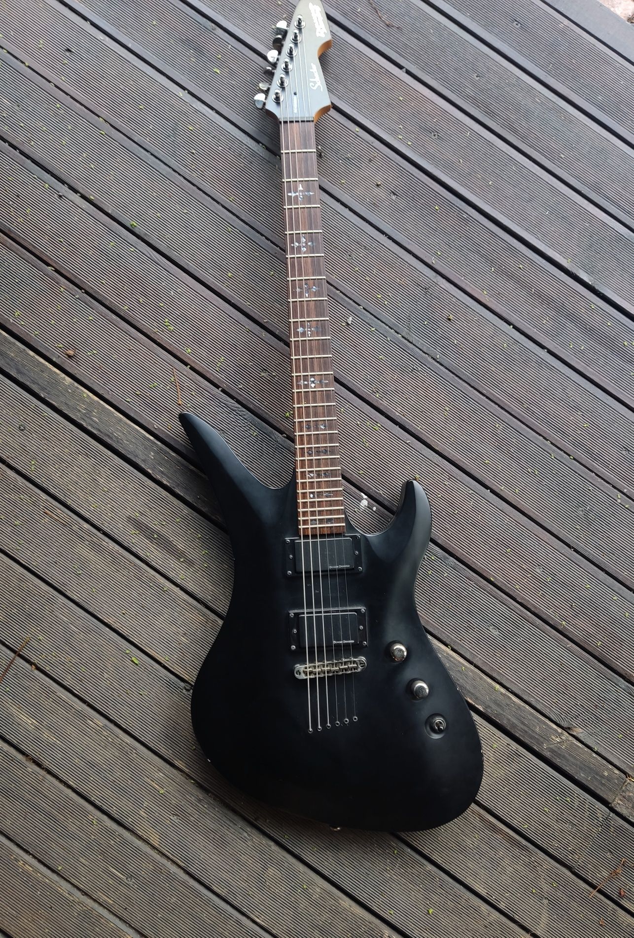 Gitara elektryczna Schecter Revenger-6 Diamond Series 2006
