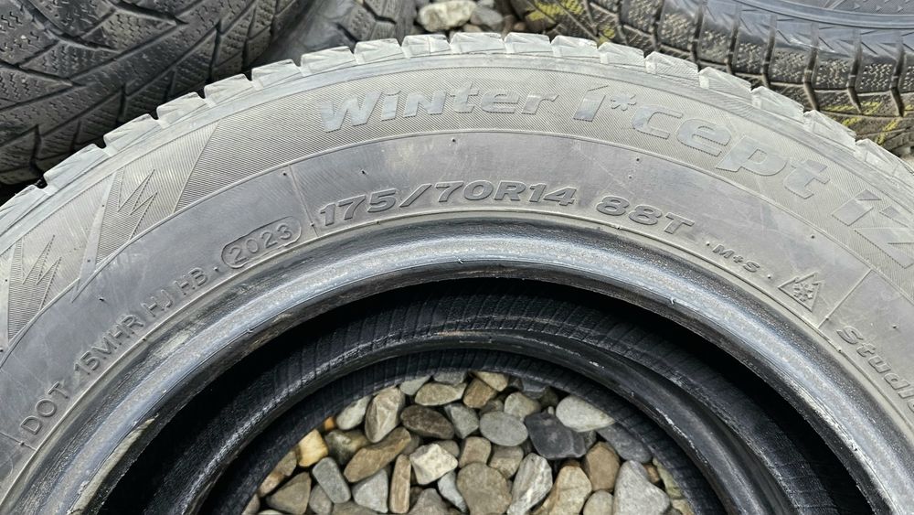 Зимова резина Б/У Hankook winter I'cept IZ2 175/70 R14 88T