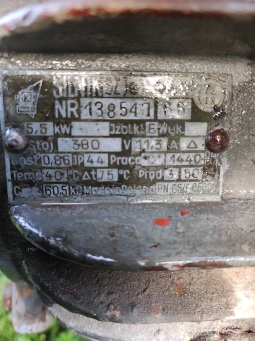 Silnik elektryczny 5.5kW