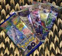 Pokemon lote 4 Boosters