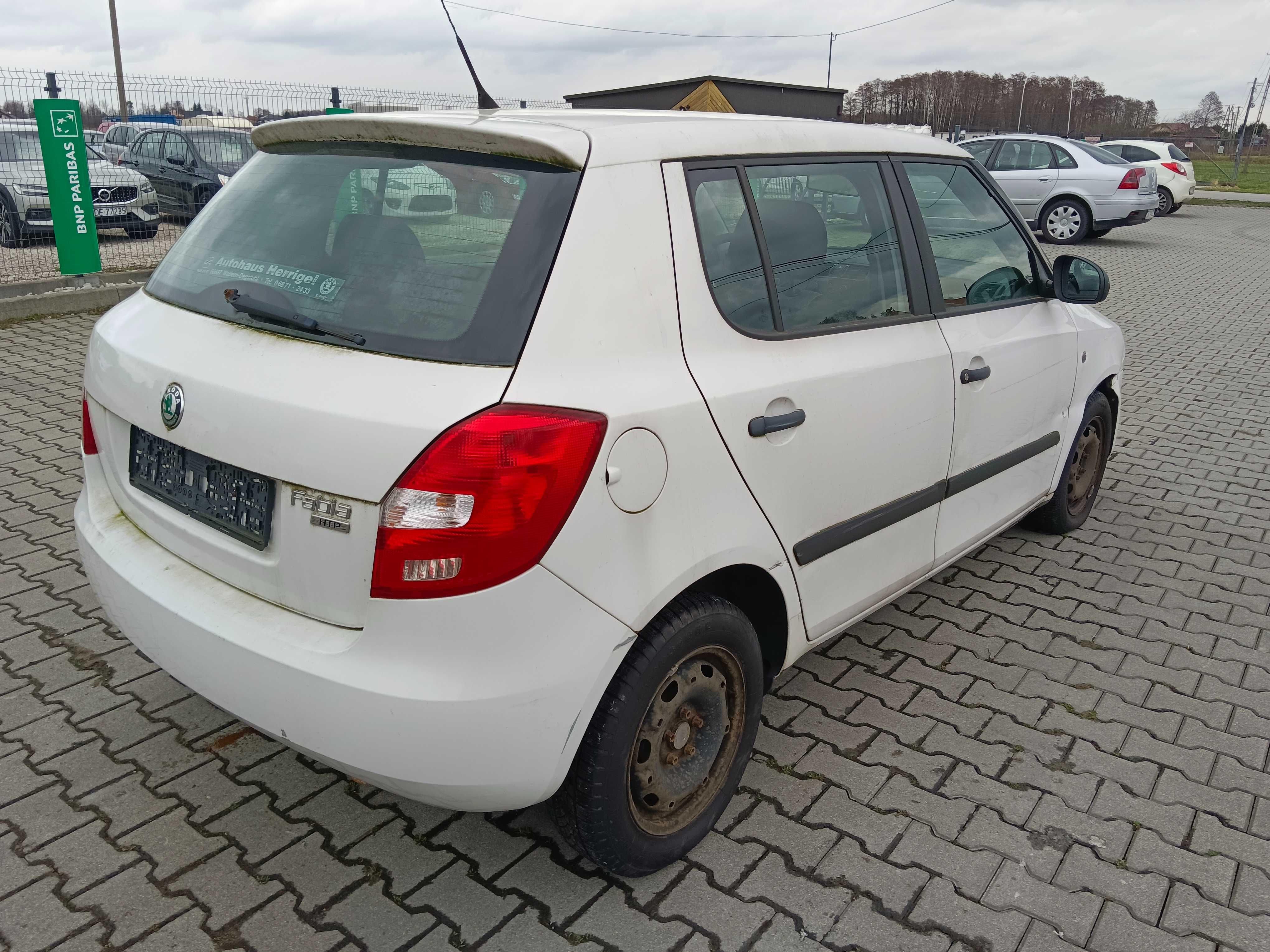 skoda fabia 1,2 sprzedam