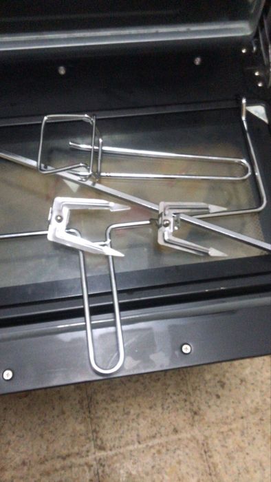 Forno ventilado e com especto rotativo