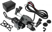 Nowy UCHWYT na Telefon 3D z Ładowarką USB MORETTI Rower Motocykl ATV