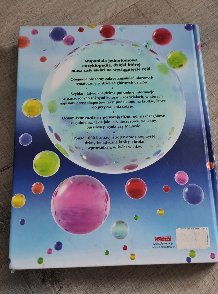 Książka Odkrywca encyklopediq