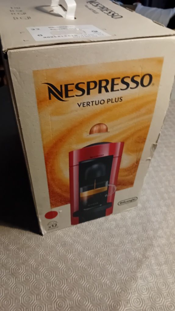 Nespresso vertuo completamente nova