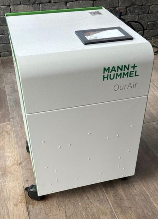 Професійний очищувач повітря MANN+HUMMEL OurAir TK 850 | HEPA H14