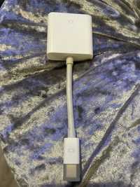 Adapter mini dosplay port DVI orginal apple