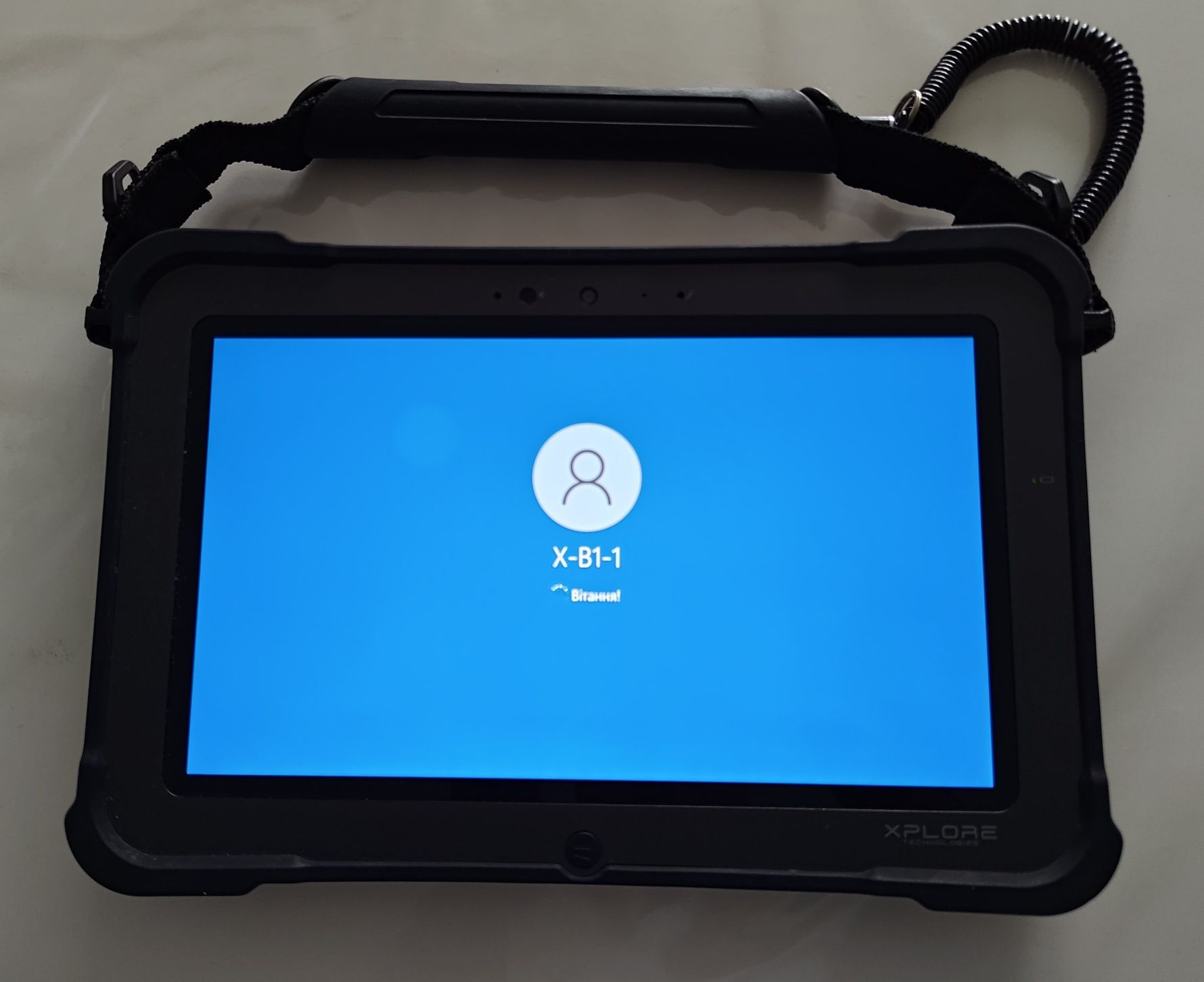 Защищенный планшет компютер Windows Xplore Bobcat iX101B1 4/64 gb.