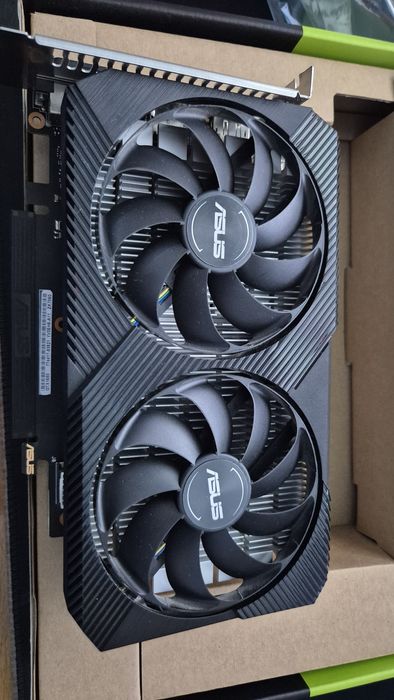 Asus GTX 1650 Dual Mini OC 4Gb