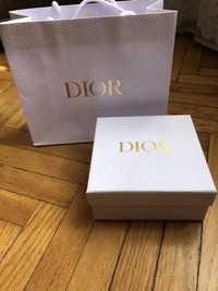 Pudełko i papierowa torebka Dior