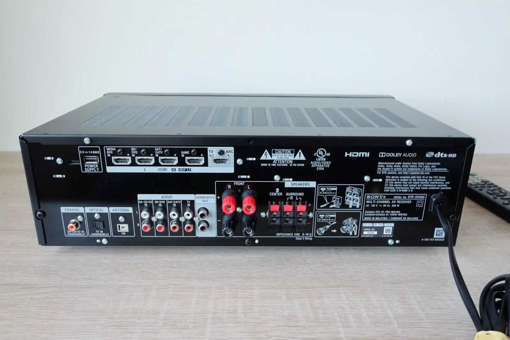 AV-Ресівер Sony STR-DH590
