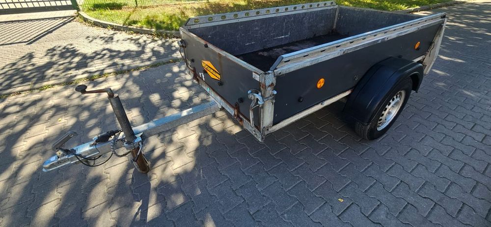 Przyczepka samochodowa Dmc 750 Marka Böckmann
