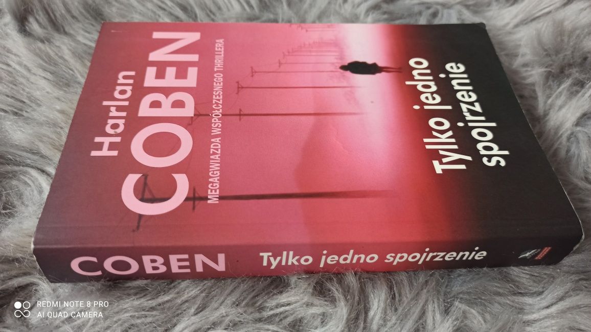 Książka Tylko jedno spojrzenie - H. Coben