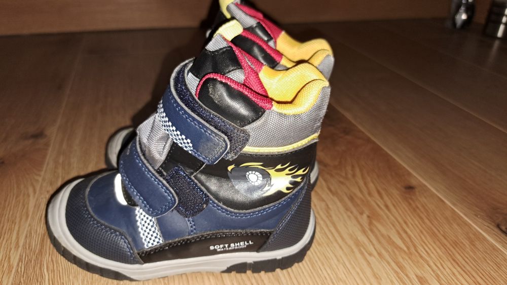 Buty zimowe Śniegowce Wojtyłko wodoodporne roz. 25
