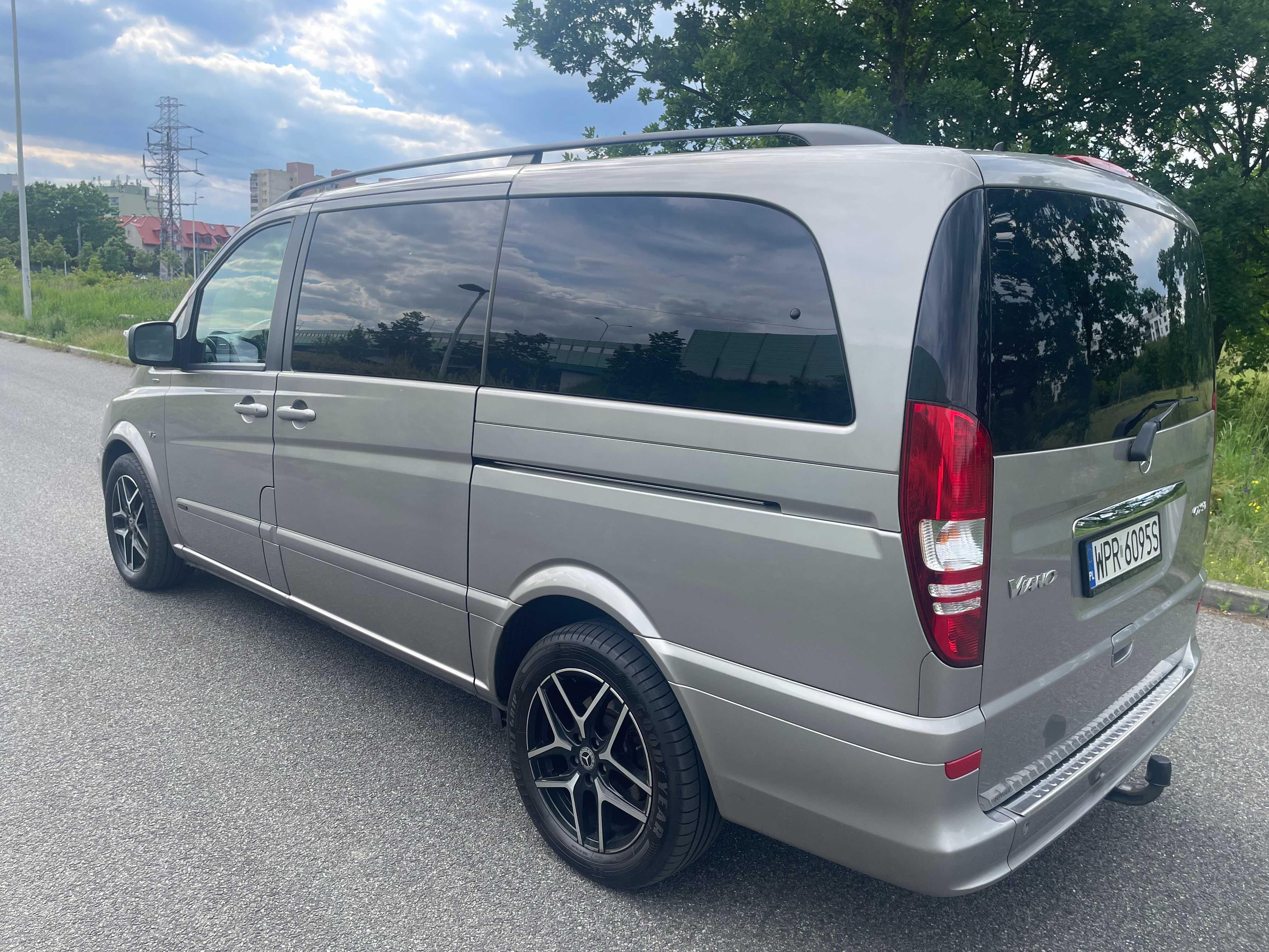 MERCEDES VIANO 3.0V6 224KM Ambiente panorama