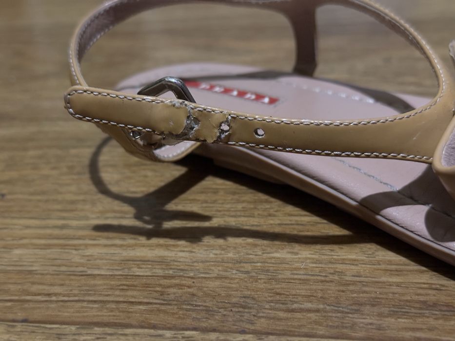 ОРИГІНАЛ прада prada босоніжки шлепаці шльопанці тапочки босоножки