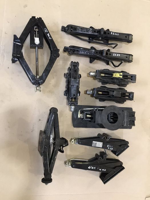 домкрат Volkswagen Golf Honda Fiat Audi Ford Renault Skoda Fiat Opel